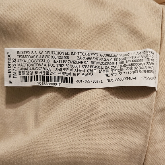 Zara Trafaluc Sequined dress Size L NWOT - Picture 8 of 9